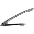 Fog Light Trim For Lexus Nx300 Nx300h 2018 2019 2020 2021 Front Passenger Side Grille Bumper Bracket Satin Chrome Plastic 