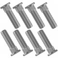 Caltric 8 Rear Wheel Hub Stud Bolt Compatible With Polaris Rzr 570 800 2008 2009 2010 2011 2012-2018