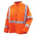 Revco Jf1012-or-l Orange Fr Weld Jacket Lrg W Pass Through 