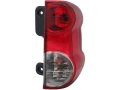 Right Passenger Side Halogen Tail Light Assembly With Bulbs For 2013-2021 Nissan Nv200 