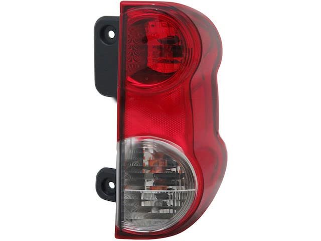 Right Passenger Side Halogen Tail Light Assembly With Bulbs For 2013-2021 Nissan Nv200