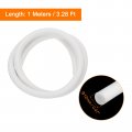 Uxcell Silicone Foam Seal Strip 12mm 0 47 Dia 1 Meters 3 28 Ft Long Sponge Rubber Weather Round Cord Solid For Machinery And