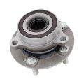 Wheel Hub For Hyundai Elantra 2019 Front Driver Or Passenger Side 5 Lugs 27 Spline Count 4 In Bolt Circle Diameter With Abs 