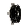 Air Conditioning Bypass Pulley For Oldsmobile Cutlass Ciera 1990 1991 1992 1993 Serpentine Plastic With Aluminum Bracket 142mm 