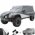 Big Ant Jeep Wrangler Car Cover Waterproof All Weather With Drive Door Zipper Full Exterior Outdoor Snow Sun Uv Protection 