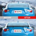 Universal Aluminum Rear Spoiler Wing Matte Black Adjustable Clamp Type Trunk For Sedan Cars Bolt On Aerodynamic Racing