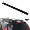 Universal Aluminum Rear Spoiler Wing Matte Black Adjustable Clamp Type Trunk For Sedan Cars Bolt On Aerodynamic Racing 