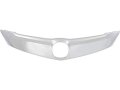 Grille Molding For 2015 2017 Acura Tlx Without Adaptive Cruise Control Abs Plastic Center W0178-n543722 