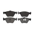 Front Brake Pads For Chrysler Crossfire 2004 To 2008 Low Metallic Friction 2 74 In Inner Pad Height 5000 Advanced Series Alx 