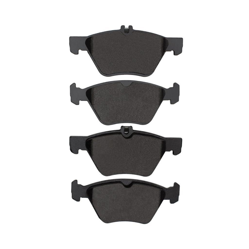 Front Brake Pads For Chrysler Crossfire 2004 To 2008 Low Metallic Friction 2 74 In Inner Pad Height 5000 Advanced Series Alx