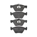 Front Brake Pads For Chrysler Crossfire 2004 To 2008 Low Metallic Friction 2 74 In Inner Pad Height 5000 Advanced Series Alx