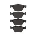 Front Brake Pads For Chrysler Crossfire 2004 To 2008 Low Metallic Friction 2 74 In Inner Pad Height 5000 Advanced Series Alx