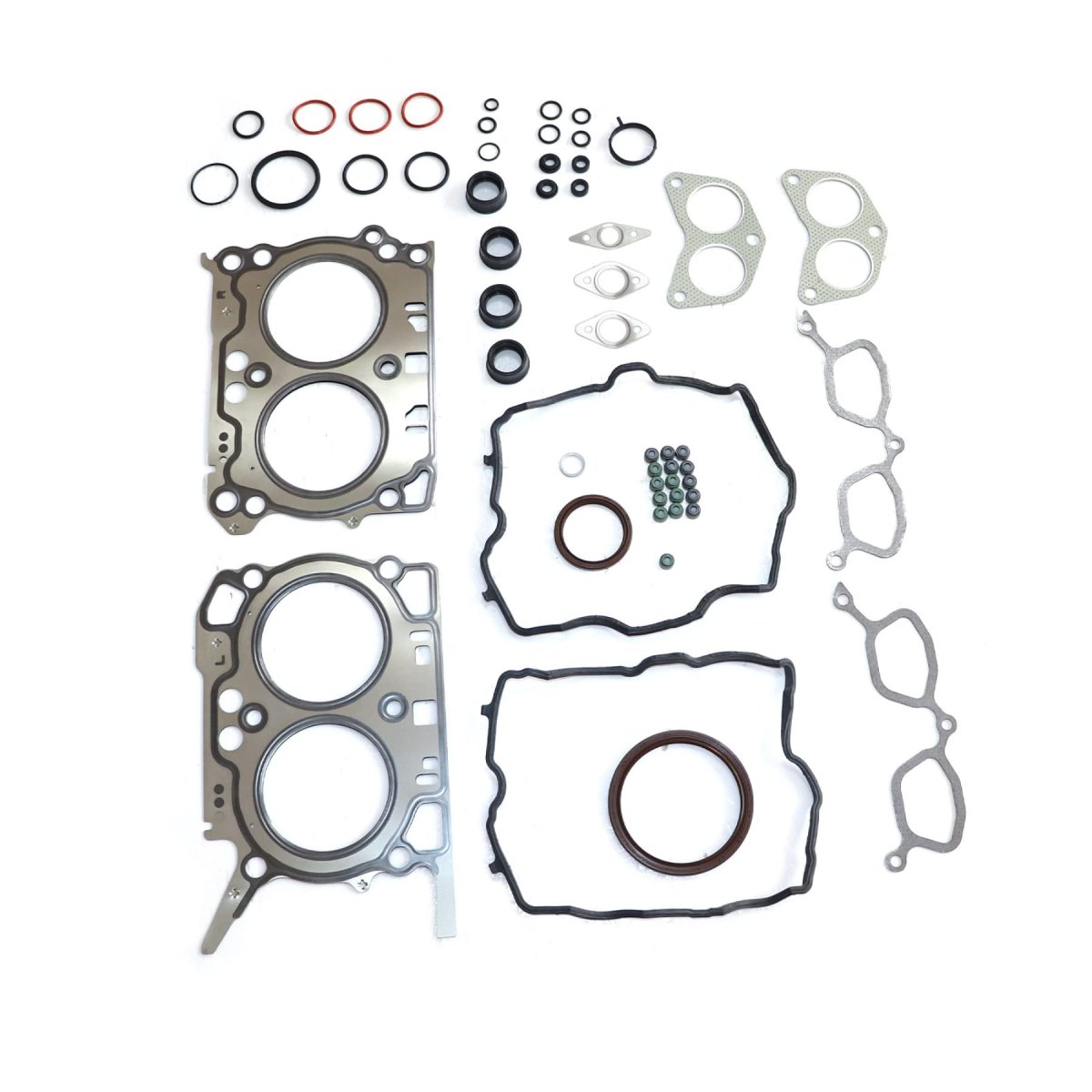 Cylinder Head Gasket Set For Subaru Forester Outback Legacy 2 5l Dohc 2011 2019 Mls Steel Valve Cover And Manifold
