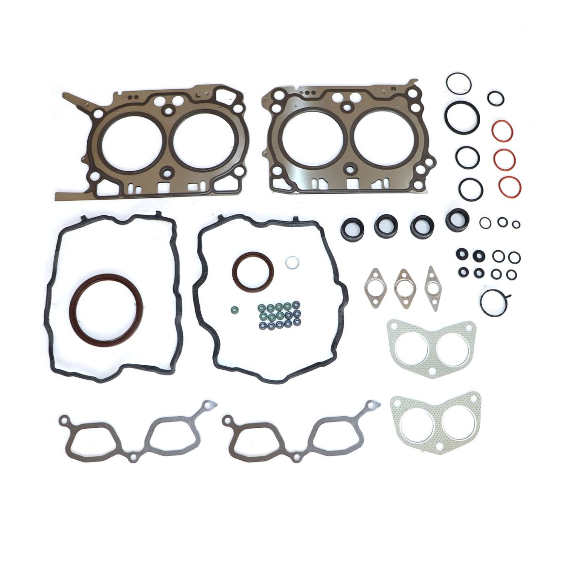 Cylinder Head Gasket Set For Subaru Forester Outback Legacy 2 5l Dohc 2011 2019 Mls Steel Valve Cover And Manifold