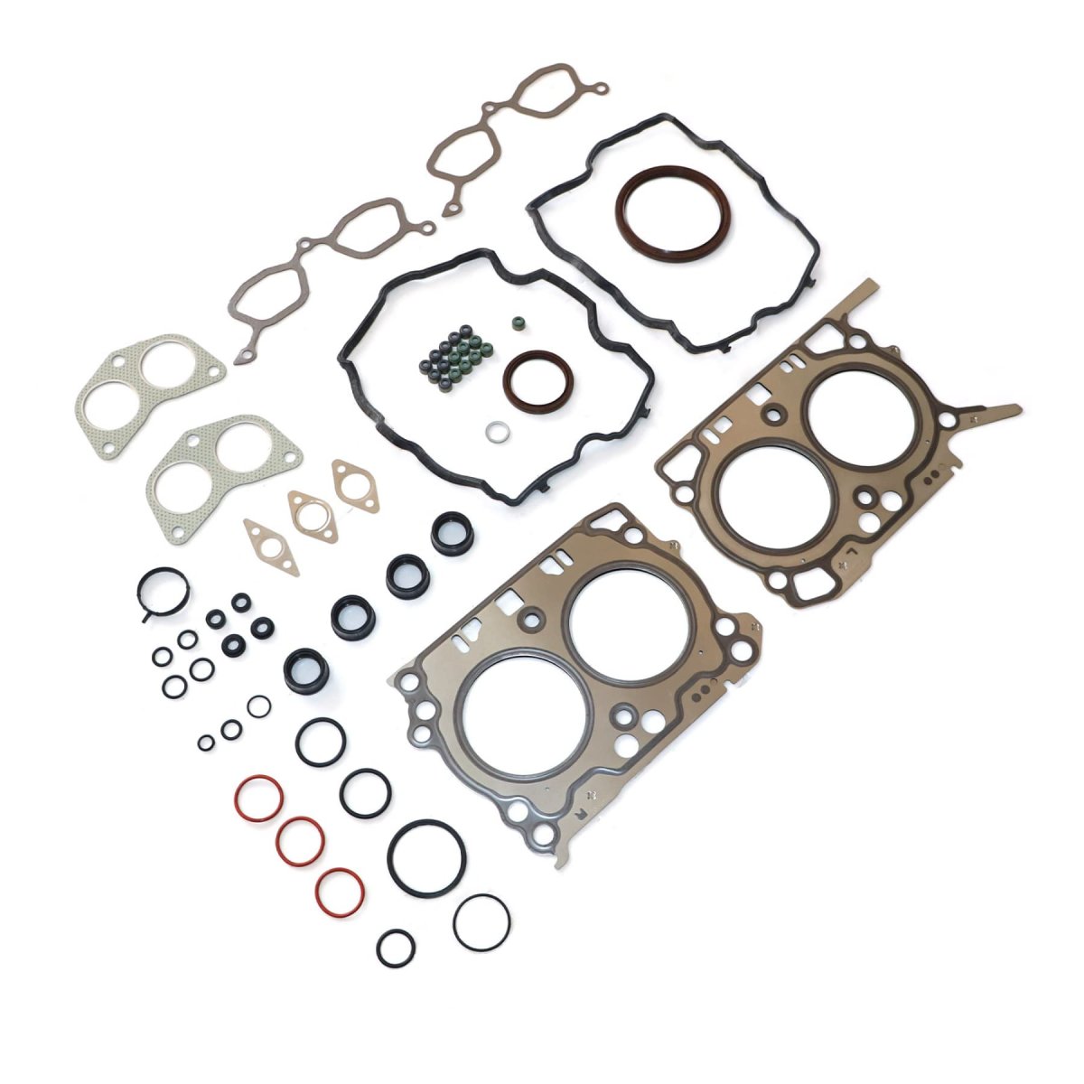 Cylinder Head Gasket Set For Subaru Forester Outback Legacy 2 5l Dohc 2011 2019 Mls Steel Valve Cover And Manifold