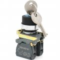 Baomain Ac 240v 10a No Key Rotary Locking Style Push Button Switch Xb4-be101