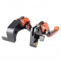Al-mart Motorcycle Adjustable Folding Extendable Brake Clutch Levers Set Compatible With Apri-lia Pegaso 650 2005-2010