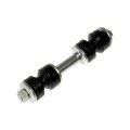 Stabilizer Bar Link Set For Cadillac Commercial Chassis Deville 1991 1992 1993 Steel Coated Finish Red Rubber Bushing 