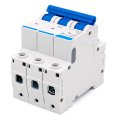 Baomain Mini Circuit Breaker Nxb-63 D40 Ac 400v 40amp 3 Pole Din Rail Mounting Work For Motor Protection And Air Compressor