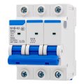 Baomain Mini Circuit Breaker Nxb-63 D40 Ac 400v 40amp 3 Pole Din Rail Mounting Work For Motor Protection And Air Compressor