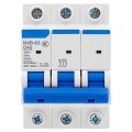 Baomain Mini Circuit Breaker Nxb-63 D40 Ac 400v 40amp 3 Pole Din Rail Mounting Work For Motor Protection And Air Compressor