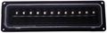 Anzo Usa 511050 Gmc Black Led Parking Light Assembly Sold In Pairs 