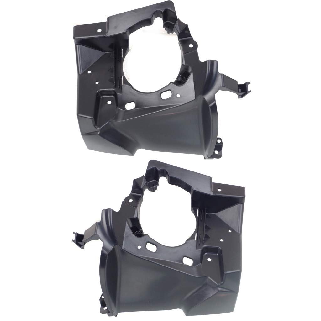 Fog Light Bracket Pair For Bmw 430i Gran Coupe Xdrive 2017 2018 2019 2020 M Sport Line Plastic Bm2602101 Bm2603101 51118054511