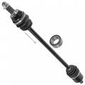 Caltric Front Left Or Right Cv Joint Axle With Bearing Compatible Polaris Rzr 4 Xp 900 2012 2013