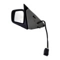 Door Mirror For Mercury Grand Marquis 1995 1996 Black Housing Electric Powered With Heater 5 Pin Connector F5az17682a 