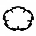 Caltric Front Differential 5 Prong Armature Plate Compatible With Polaris Sportsman 400 Ho 4x4 2011 2012 2013