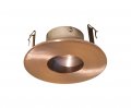 4 Inches Adjustable Pinhole Trim For Low Voltage Recessed Light- Copper -fit Halo Juno 