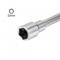 Uxcell 22mm Metric L Shaped Angled Open Hex 6 Point Socket Wrench