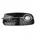 Topteng Left Sq5 Style Fog Light Grill Cover For Audi Q5 2013-2016 Standard Front Bumper Only 8r0807681m 8r0807681n