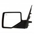 Driver Side Door Mirror Ford Explorer Sport Trac 2007 2010 Power Heated Paint To Match With Puddle Light Replacement For 