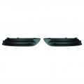 Nissan Sentra 2013 2014 2015 Bumper Bezel Pair Driver And Passenger Side W O Fog Light Ni1038126 Ni1039126 
