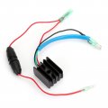 Topteng Replacement Voltage Regulator Rectifier Fits For Yamaha 6hp 1989-2006 20hp 1989-2010 25hp 1995-2009 50hp 1984-1994 40hp