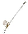 1 X 15 Tent Strap Snap Hook And Oval Ring Shippers Supplies 
