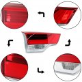 Gxywady Tail Lights Brake Stoplights Replacement For 2017 2018 2019 Highlander Rear Tail Light Lamp Left Side