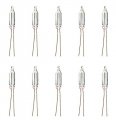 Cec Industries A9a Neon Indicator Bulbs 110 V 0 067 W Wire Terminal Base Box Of 10 