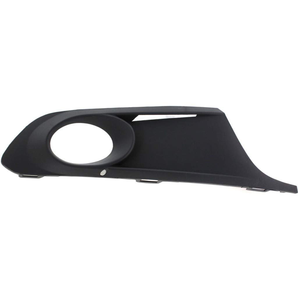 Volkswagen Jetta Fog Light Cover 2011 2012 2013 2014 Passenger Side Outer Paint To Match Sedan Dot Sae Compliant Vw1039120