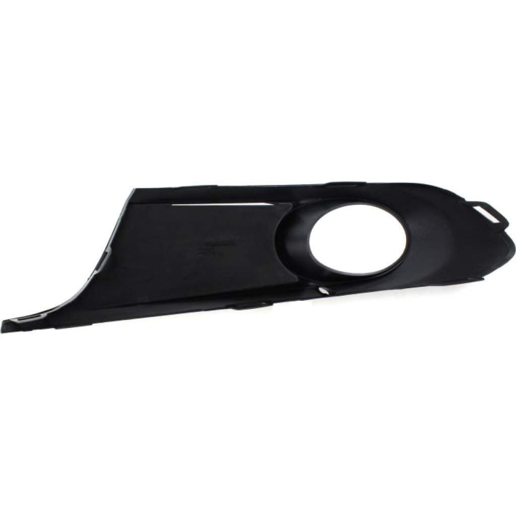 Volkswagen Jetta Fog Light Cover 2011 2012 2013 2014 Passenger Side Outer Paint To Match Sedan Dot Sae Compliant Vw1039120