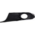 Volkswagen Jetta Fog Light Cover 2011 2012 2013 2014 Passenger Side Outer Paint To Match Sedan Dot Sae Compliant Vw1039120