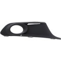Volkswagen Jetta Fog Light Cover 2011 2012 2013 2014 Passenger Side Outer Paint To Match Sedan Dot Sae Compliant Vw1039120