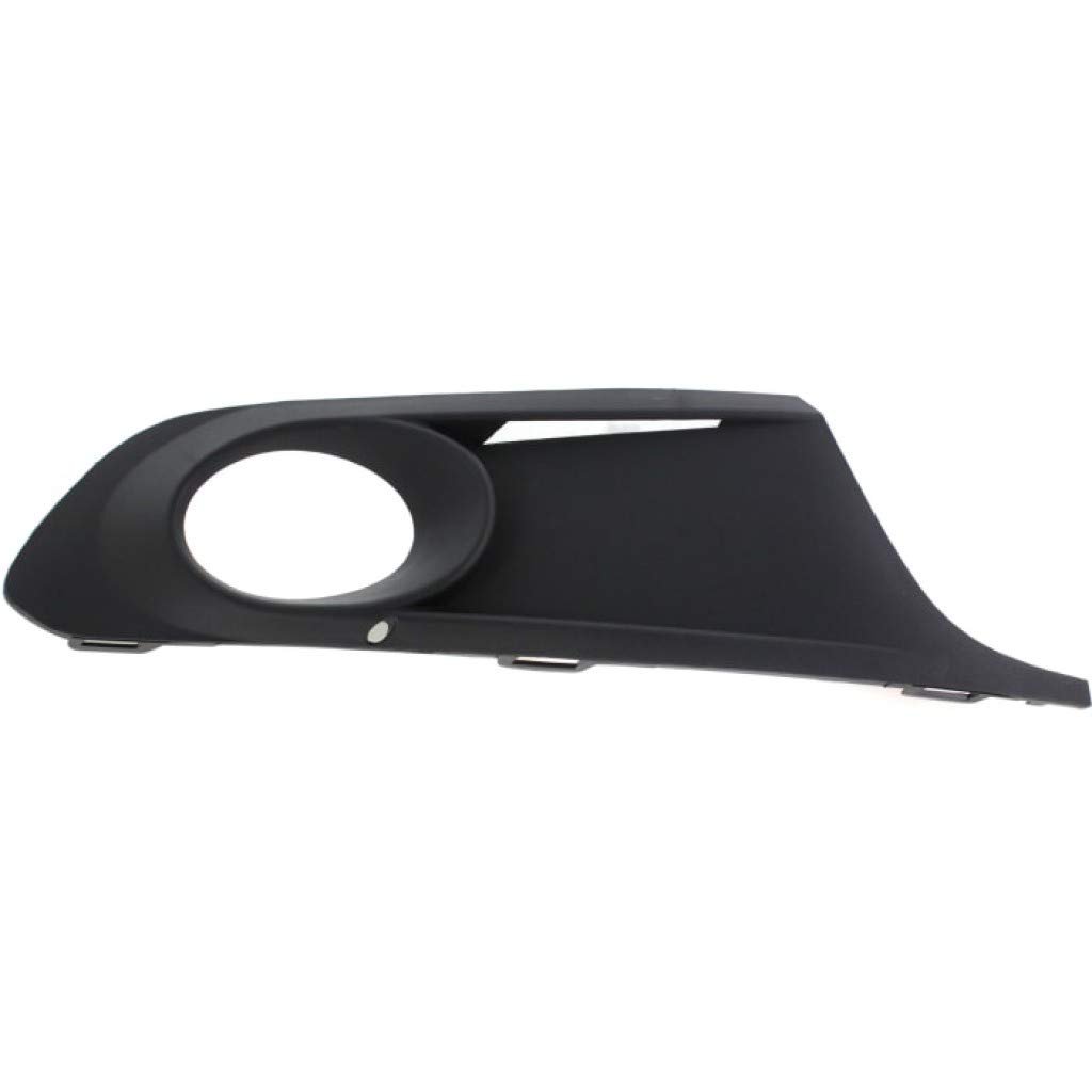 Volkswagen Jetta Fog Light Cover 2011 2012 2013 2014 Passenger Side Outer Paint To Match Sedan Dot Sae Compliant Vw1039120