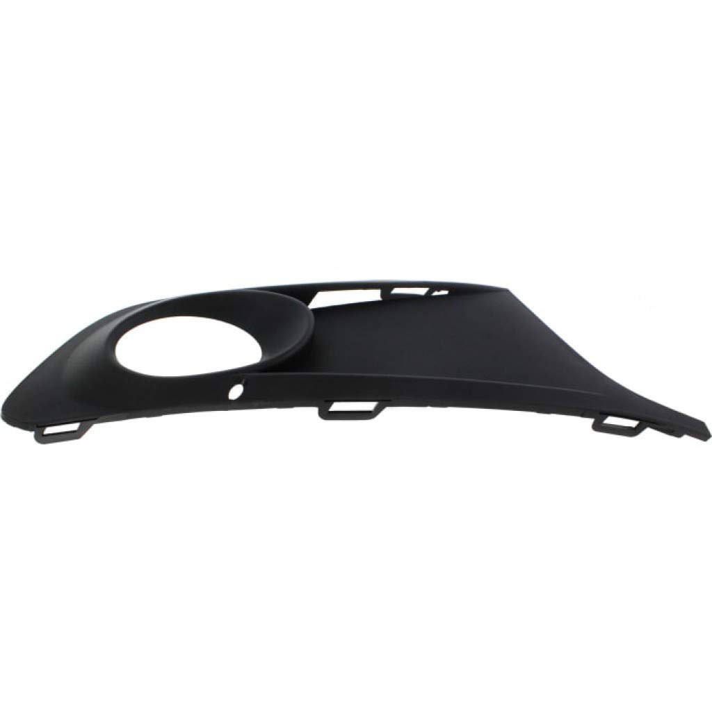 Volkswagen Jetta Fog Light Cover 2011 2012 2013 2014 Passenger Side Outer Paint To Match Sedan Dot Sae Compliant Vw1039120