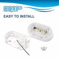 Hqrp 5-pack Rv Led Porch 12v Lumen Exterior Outdoor Utility Lights Replacement Trailer Camper Motorhome Lighting Fixtures