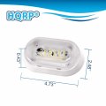 Hqrp 5-pack Rv Led Porch 12v Lumen Exterior Outdoor Utility Lights Replacement Trailer Camper Motorhome Lighting Fixtures