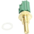 Coolant Temperature Sensor For Jaguar Xjr Xk8 1999 2000 2001 Brass 2 Male Terminals Blade Type Flange Mount
