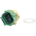 Coolant Temperature Sensor For Jaguar Xjr Xk8 1999 2000 2001 Brass 2 Male Terminals Blade Type Flange Mount