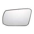 Car Rearview Left Driver Side Mirror Glass Replacement W Backing Plate Heated White For Nissan Altima Sentra 2013 2014 2015 
